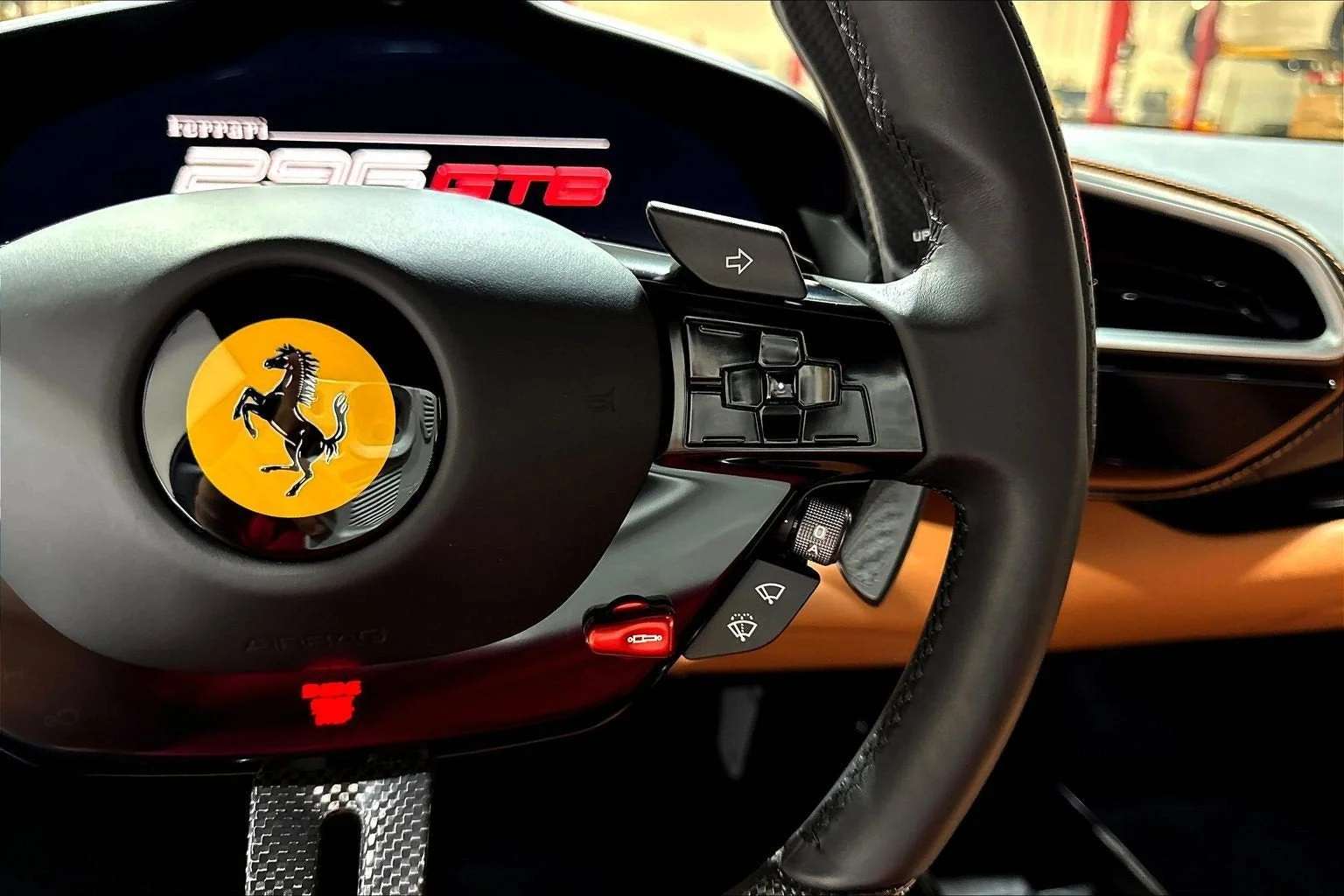 Used 2024 Verde British Ferrari Base image 12