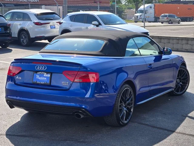 Used 2017 Blue Audi 2.0T Sport image 31