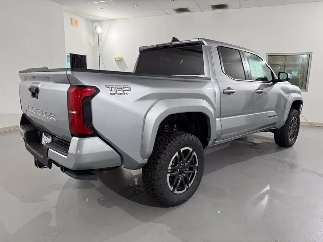 New 2025 Silver Toyota TRD Sport image 4