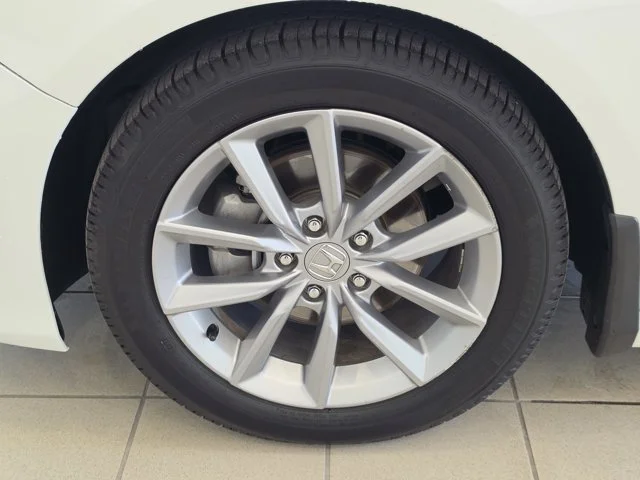 Certified Used 2021 White Honda LX image 29