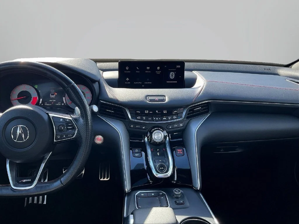 Used 2022 Performance Red Pearl Acura A-Spec Package image 11