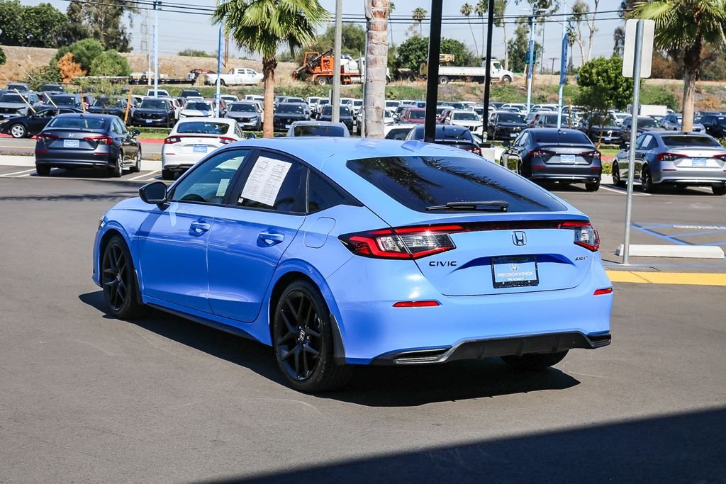 Certified Used 2022 Boost Blue Pearl Honda SPORT image 4