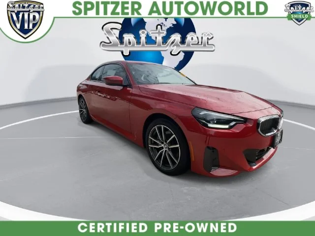 Used 2024 Red BMW 230i xDrive image 3