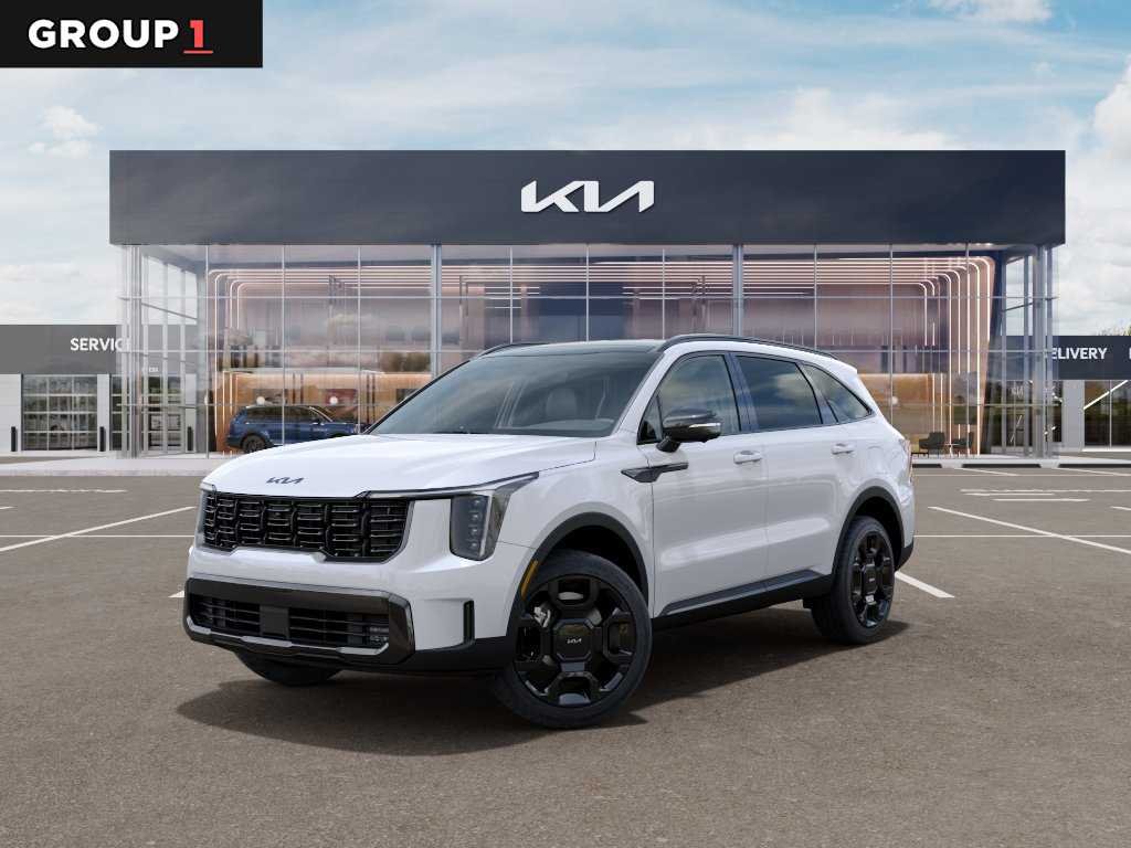 2026 Kia Sorento Hybrid X-Line SX Prestige AWD