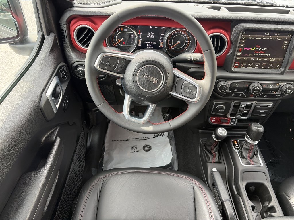 Used 2023 Gray Jeep Rubicon image 14