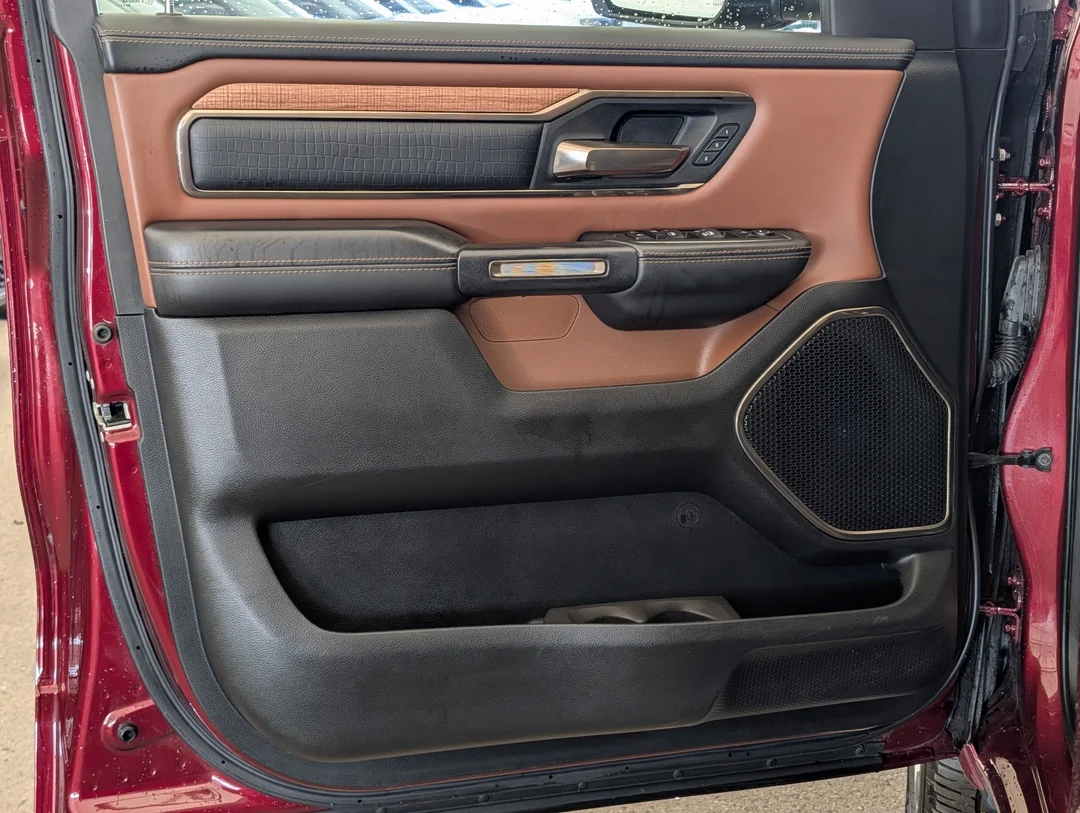 Used 2022 Red RAM Limited Longhorn - 12 Touchscreen - 22 Wheels - Remote Start & More image 12