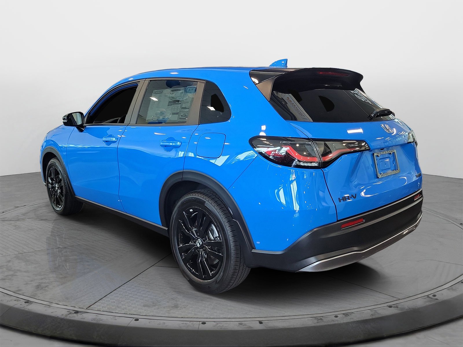 New 2027 Boost Blue Pearl Honda Sport image 4
