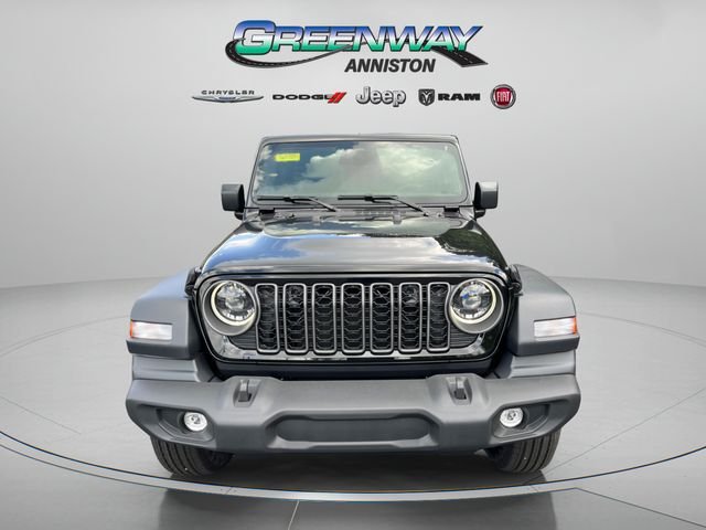 New 2026 Black Clearcoat Jeep Sport S image 2
