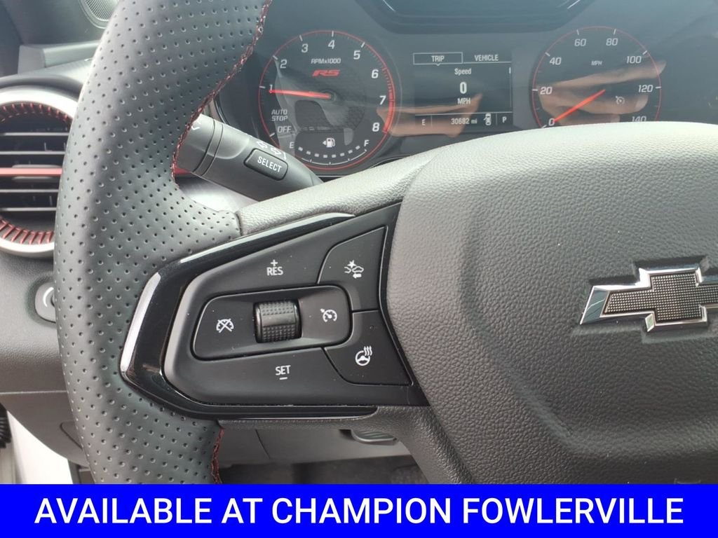 Used 2024 White Chevrolet 1RS image 18