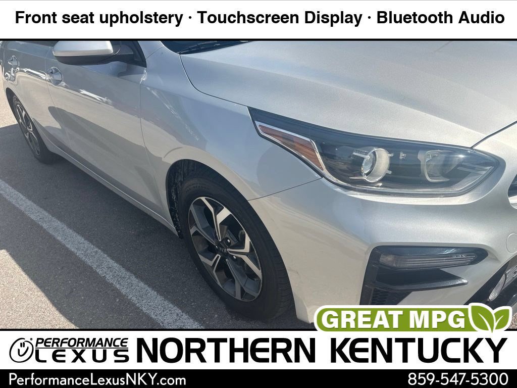 Used 2019 Silky Silver Kia LXS image 1