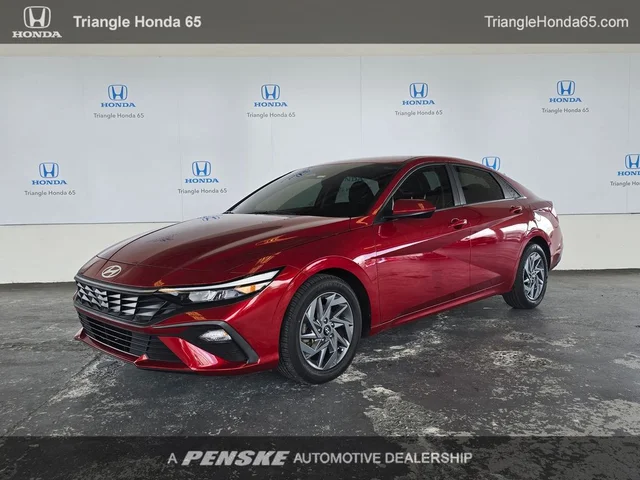 2024|Hyundai|Elantra|SEL|4D Sedan