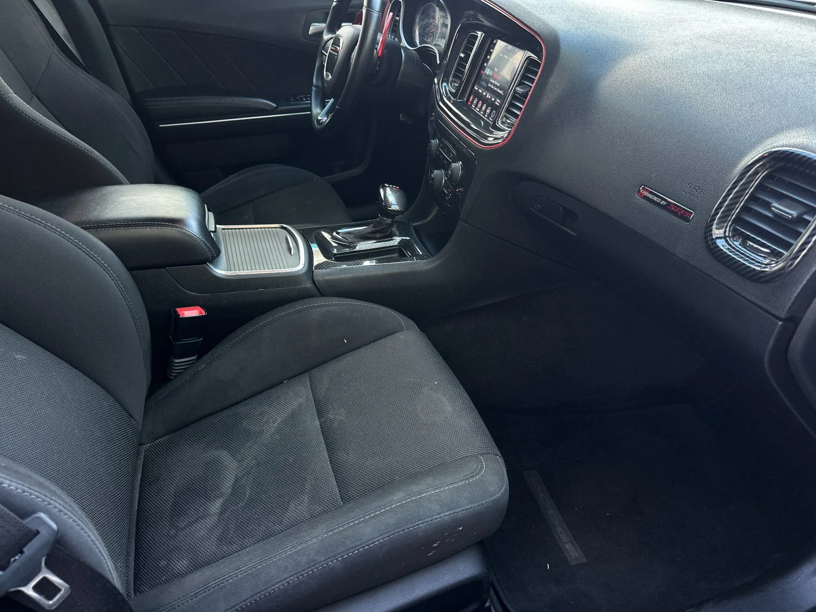 Used 2017 Granite Crystal Metallic Clearcoat Dodge R/T Scat Pack image 14