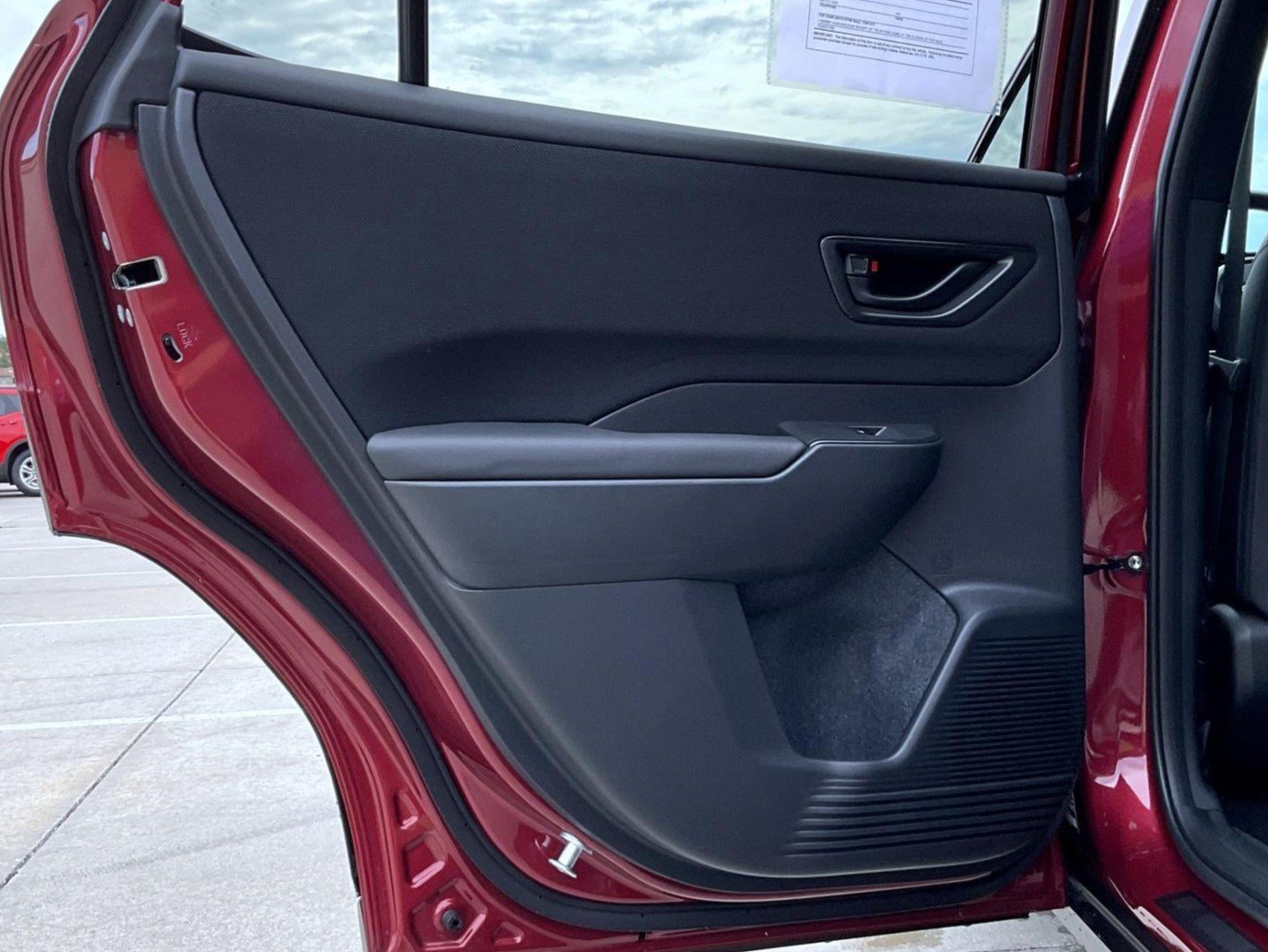 Used 2026 Red Subaru Limited XT image 21