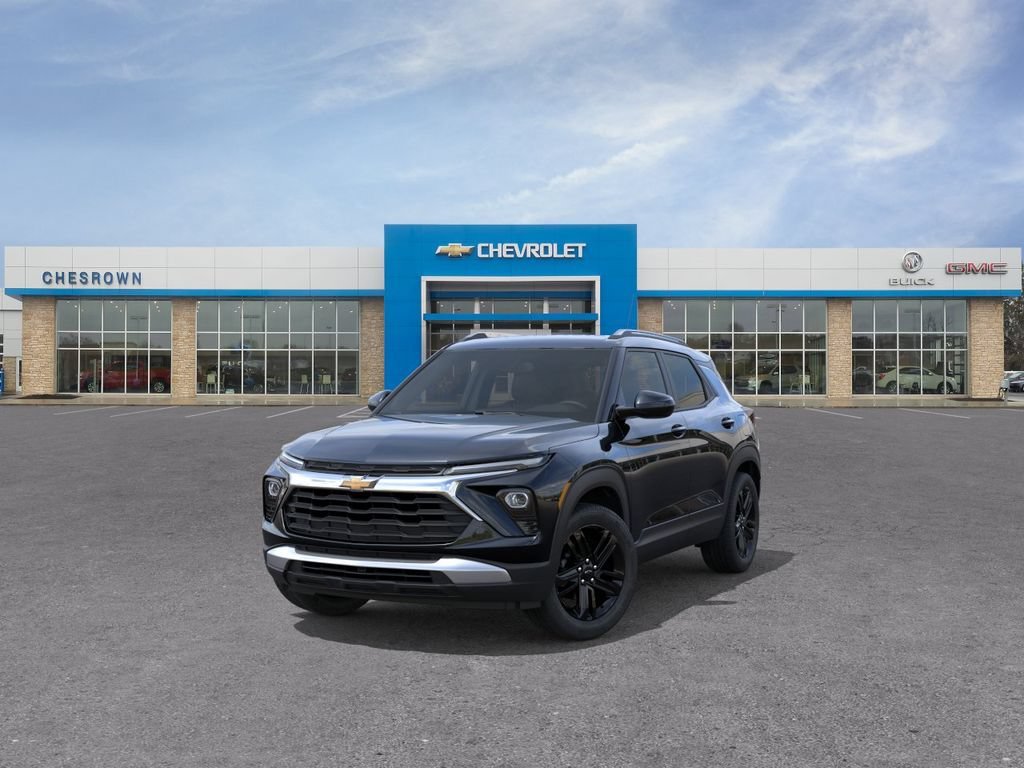 New 2026 Mosaic Black Metallic Chevrolet LT image 8