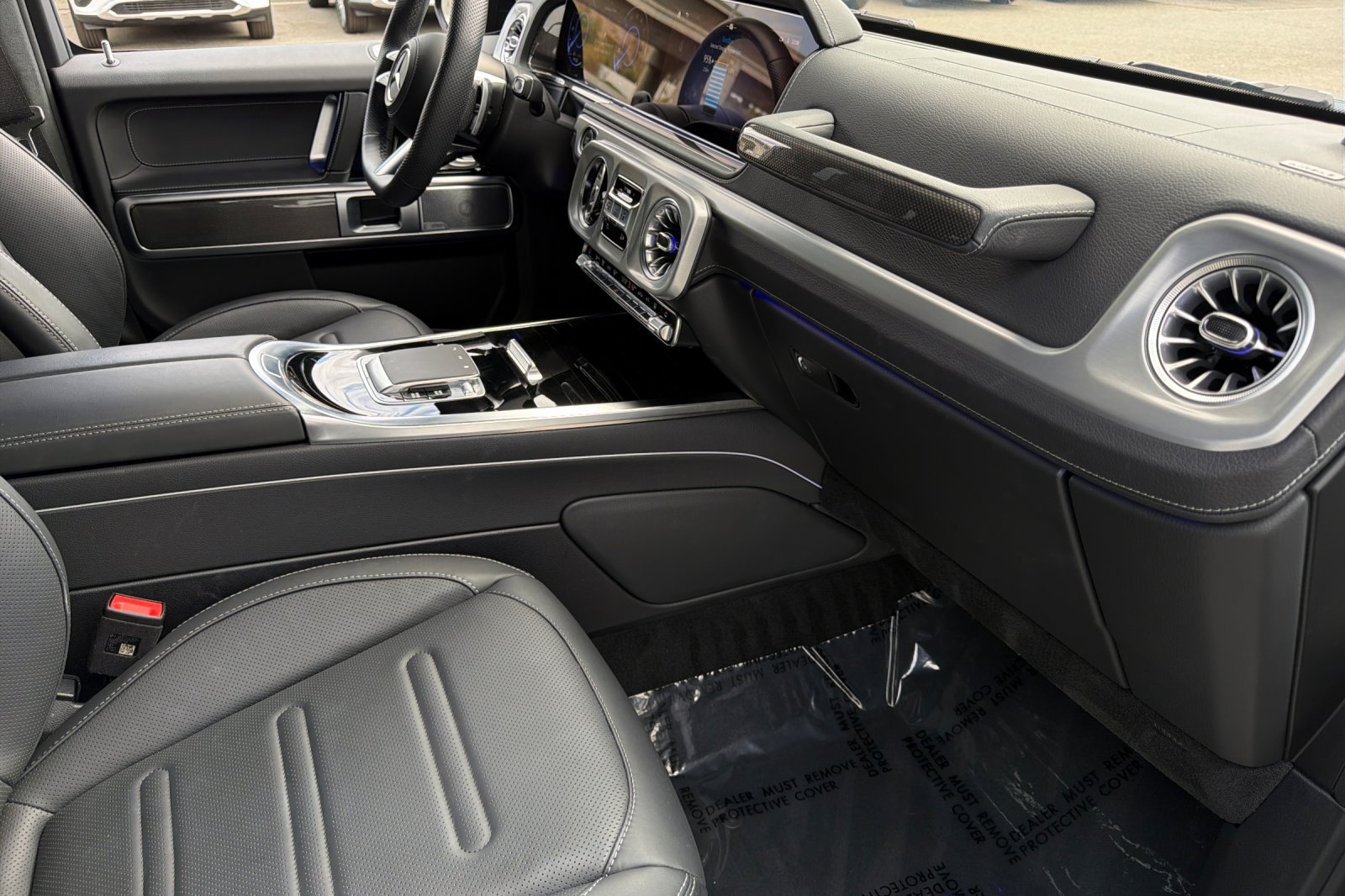 Certified Used 2025 Black Mercedes-Benz G 580 image 19