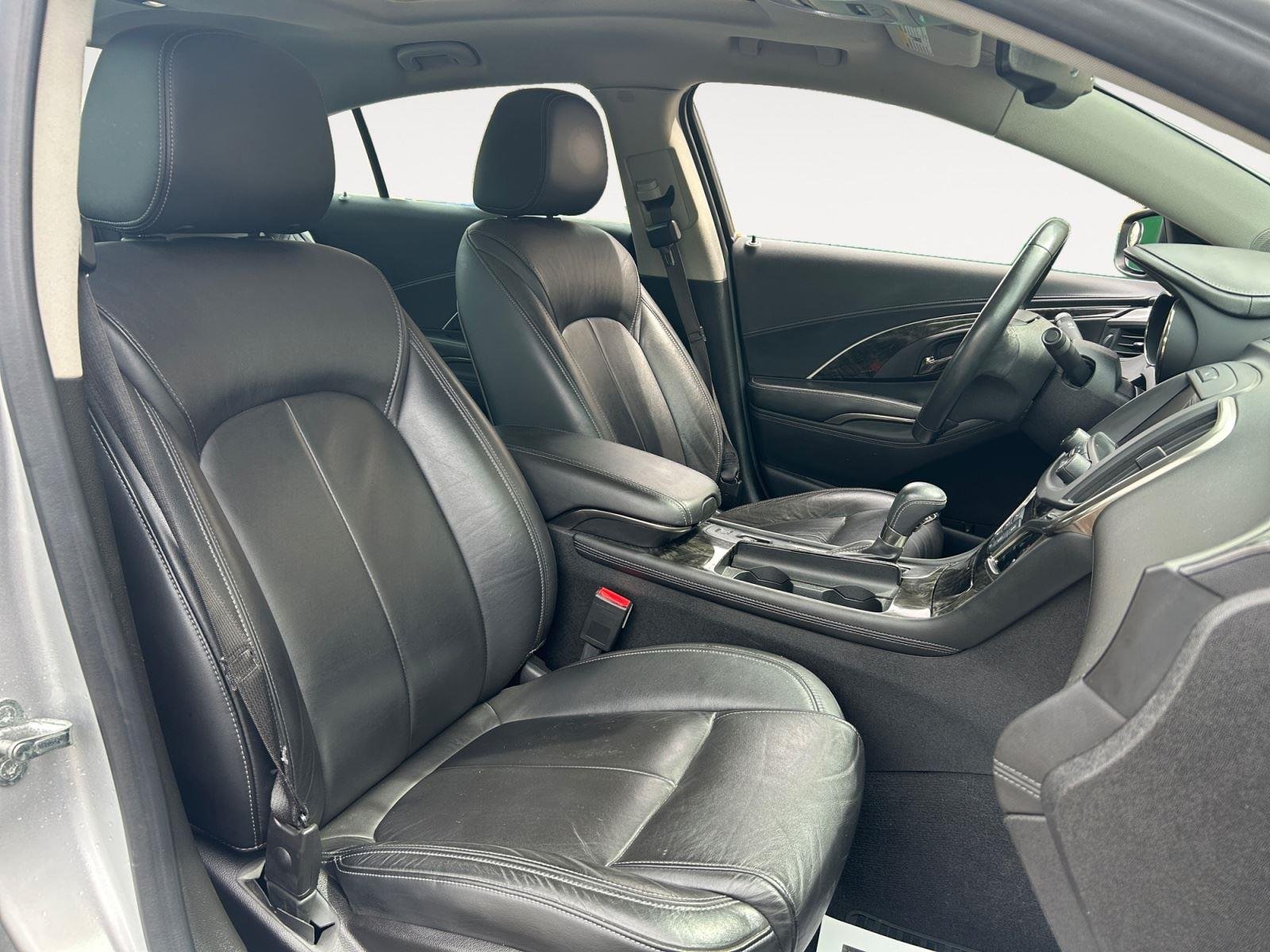 Used 2016 Quicksilver Metallic Buick Sport Touring image 15