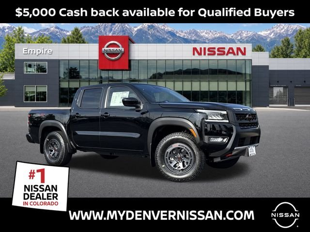 2026 Nissan Frontier PRO-4X