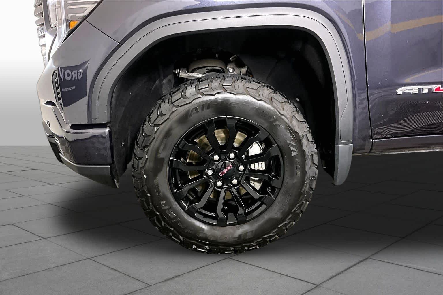 Used 2022 Titanium Rush Metallic GMC AT4X image 11