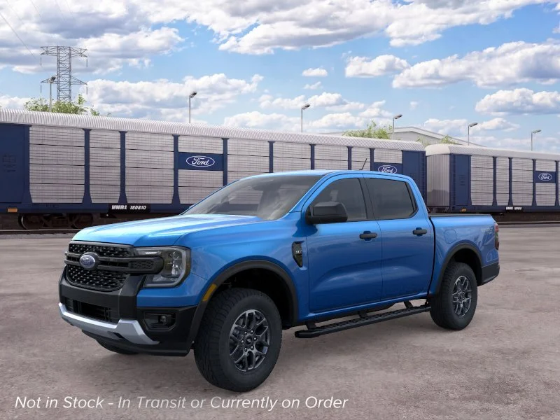New 2026 Velocity Blue Metallic Ford XLT image 23