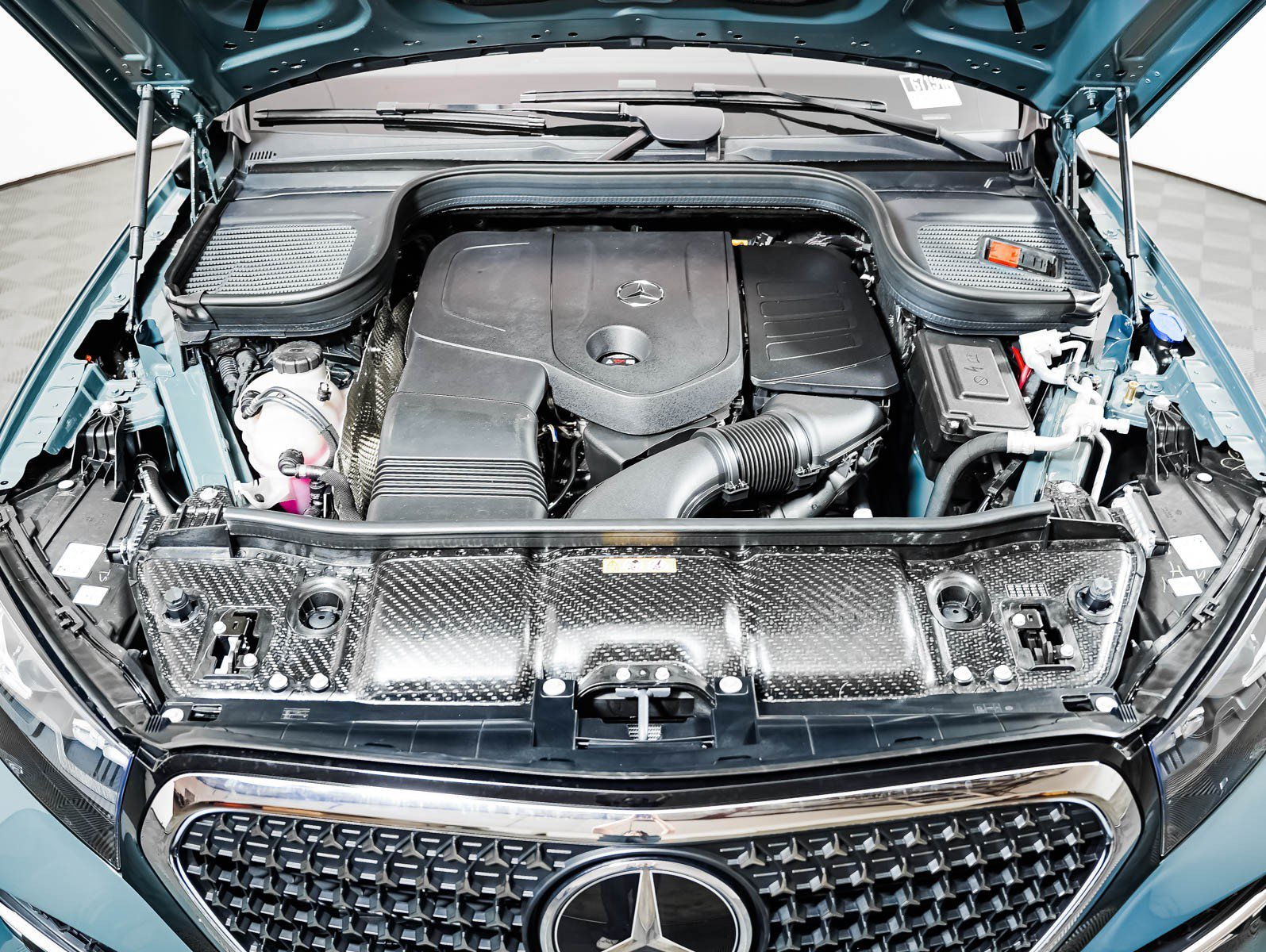 New 2027 Dark Petrol Mercedes-Benz GLE 350 image 4