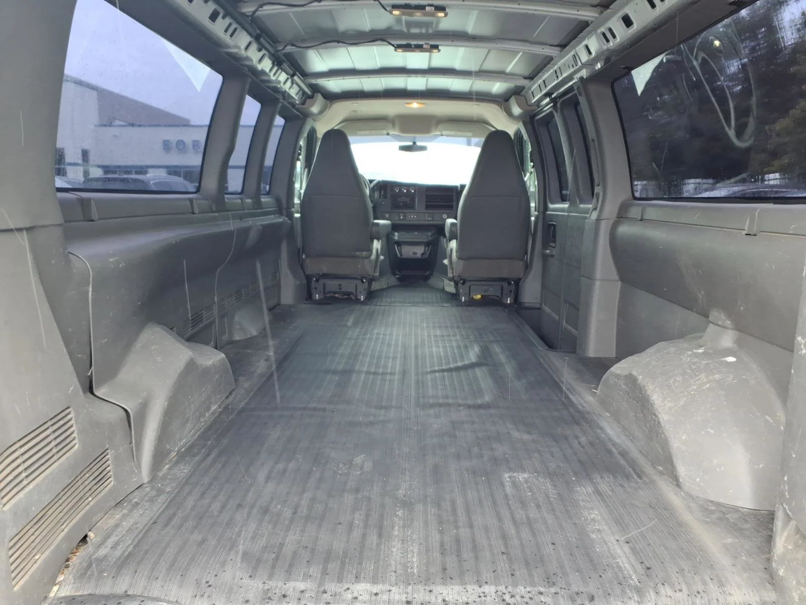 Used 2016 Summit White Chevrolet Paratransit image 29