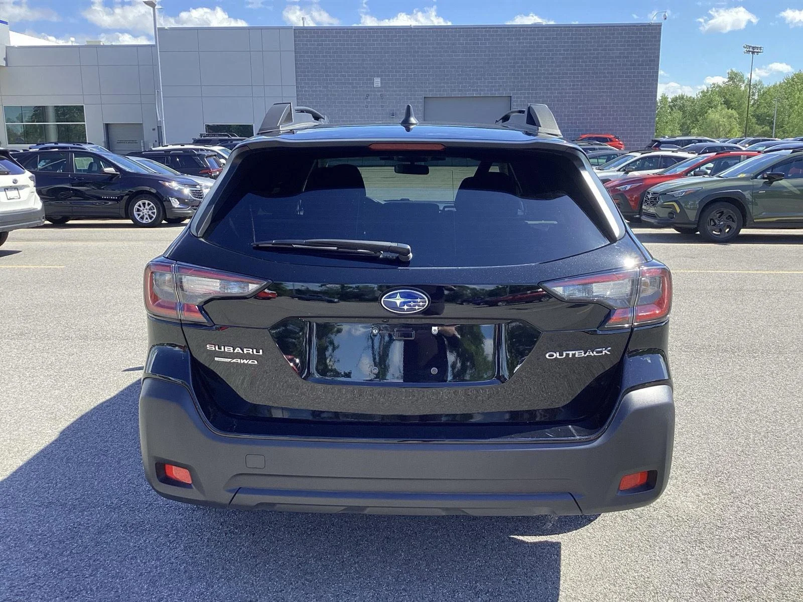 Used 2025 Crystal Black Silica Subaru Premium image 6