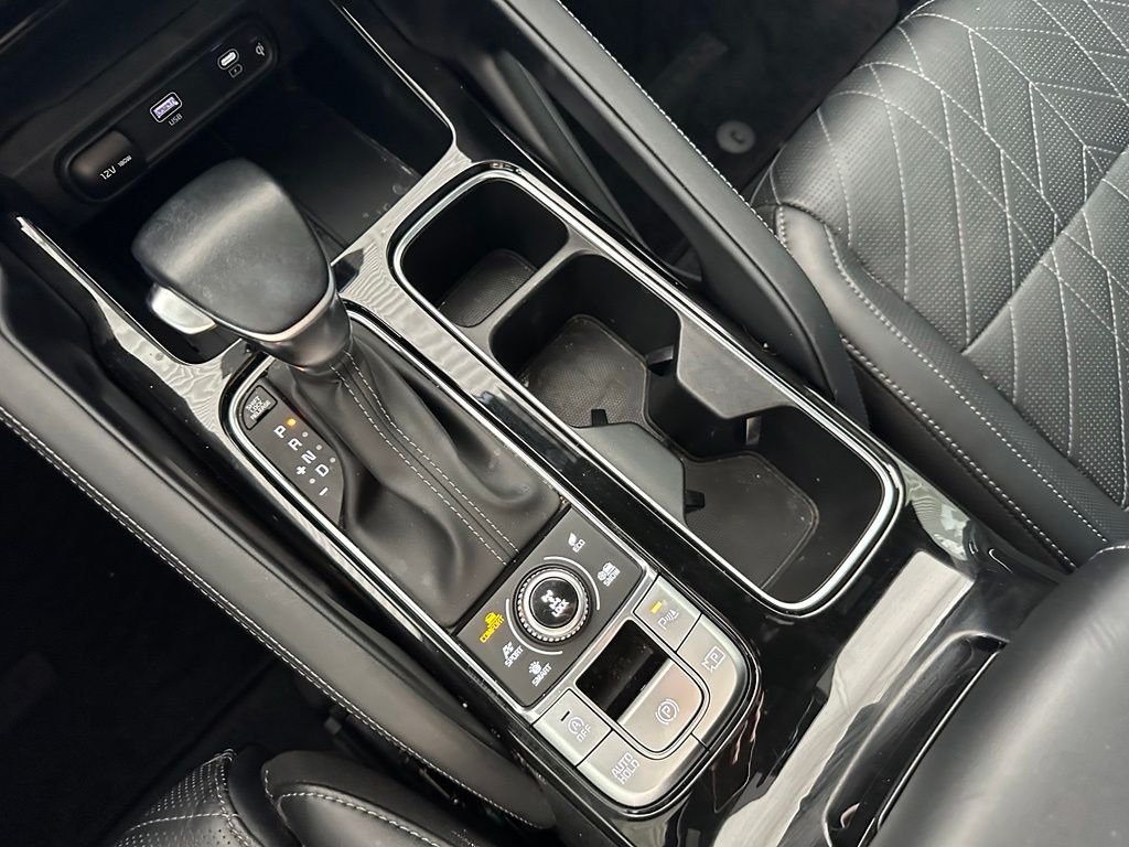 Used 2024 Black Kia SX-Prestige X-Line image 27