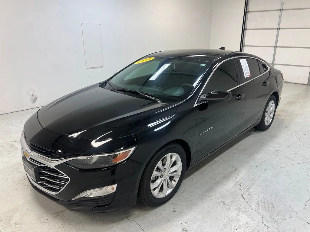 Certified Used 2020 Black Chevrolet LT image 6