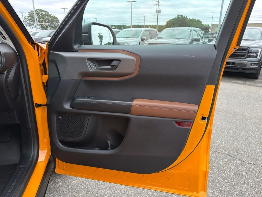 New 2026 Orange Fury Metallic Tri-Coat Ford Outer Banks® image 22