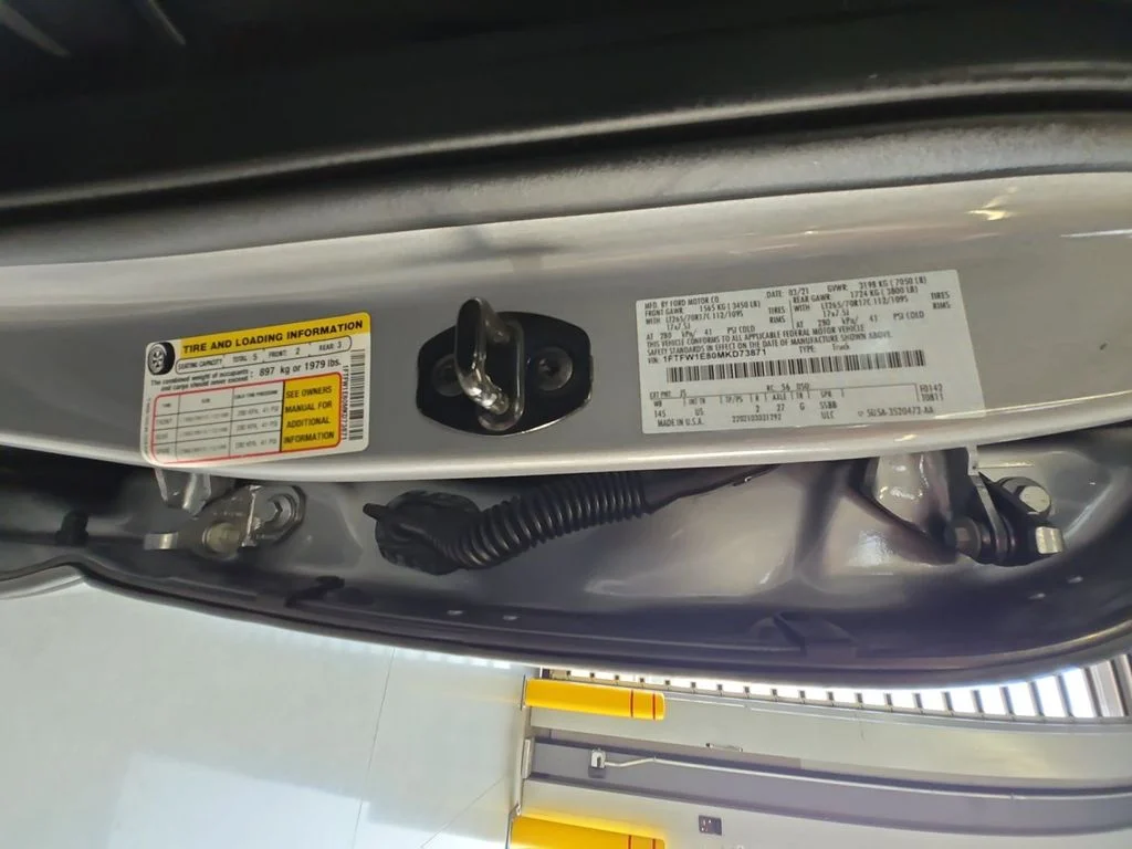 Used 2021 Silver Ford XLT image 25