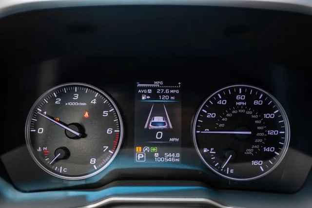 Used 2021 Abyss Blue Pearl Subaru Touring image 10