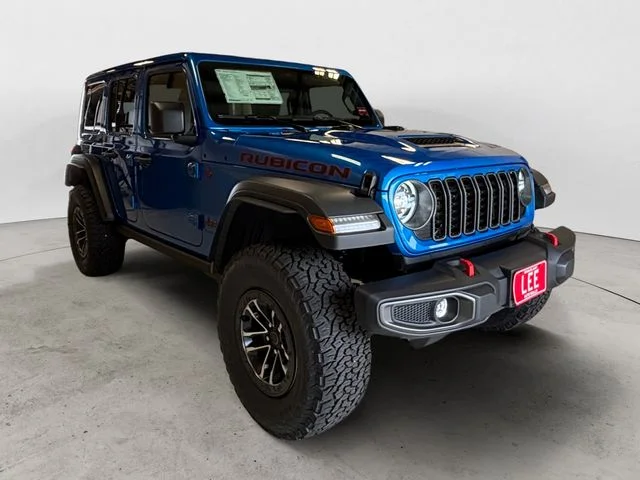New 2026 Blue Jeep Rubicon image 8