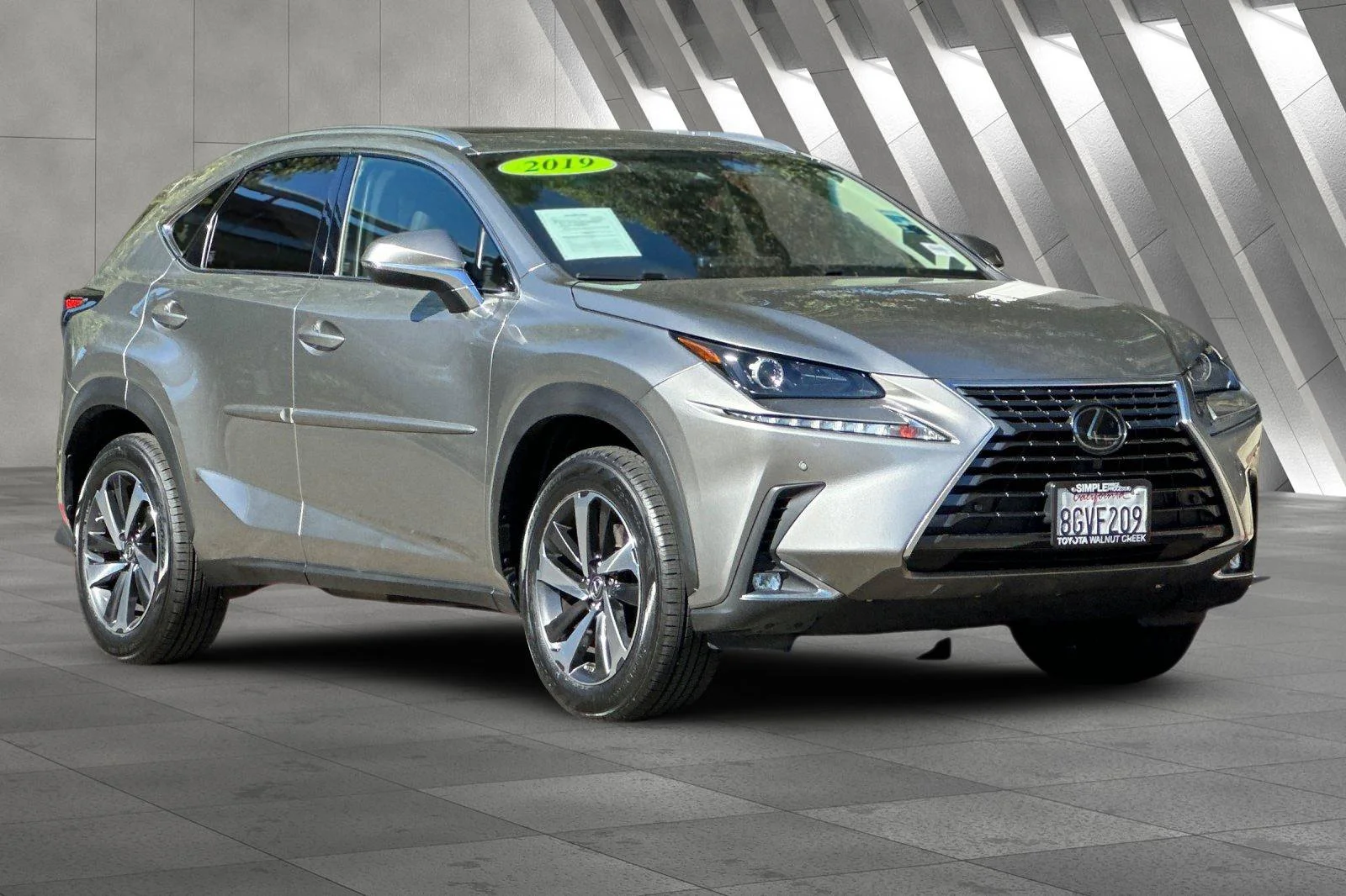 Used 2019 Silver Lexus 300 Base image 13