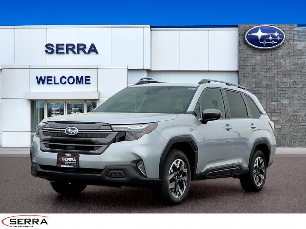 New 2026 Ice Silver Metallic Subaru Premium image 1