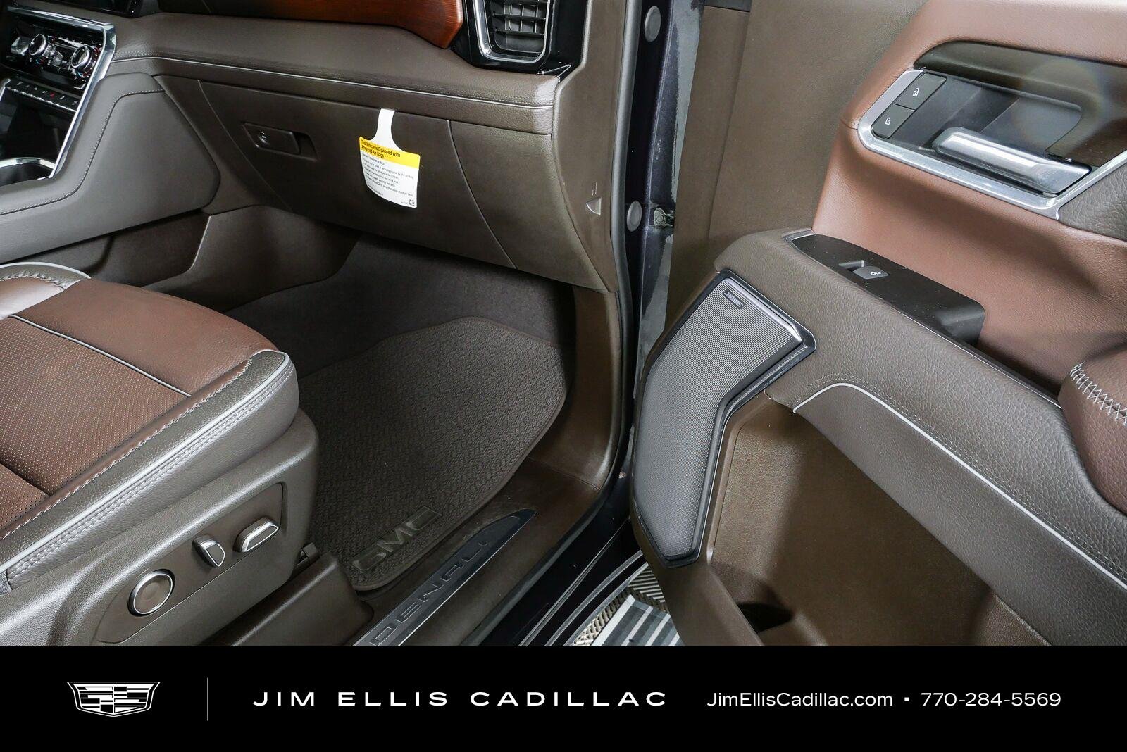 Used 2026 Titanium Rush Metallic GMC Denali image 25