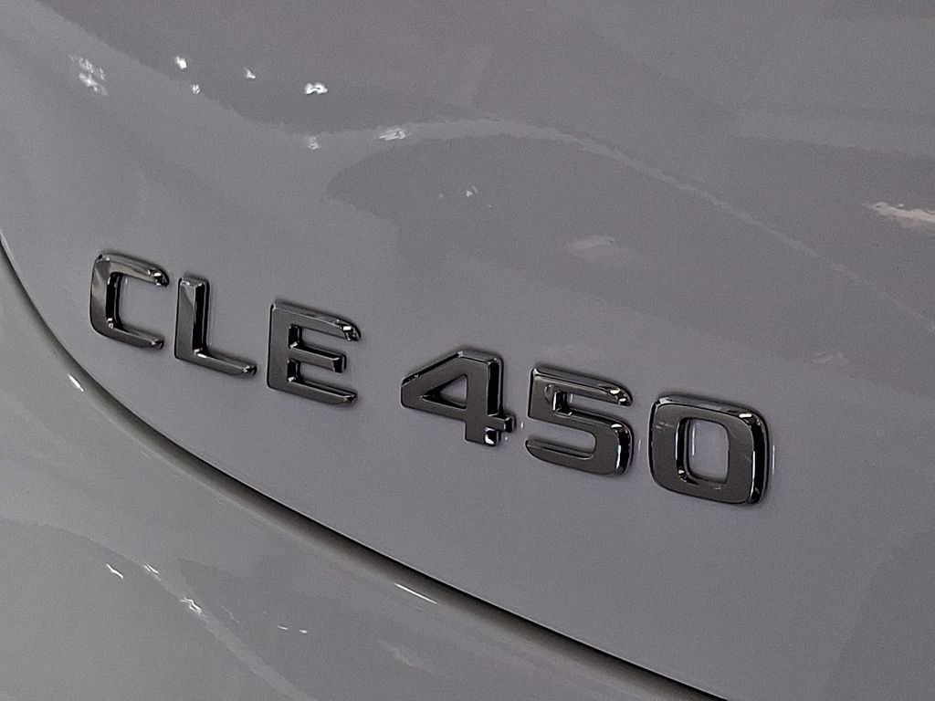 New 2026 Polar White Mercedes-Benz CLE 450 image 26