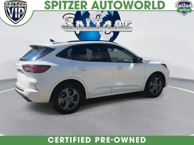 Certified Used 2024 White Ford ST-Line image 15