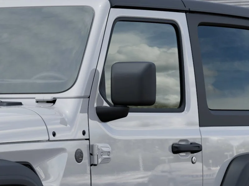 New 2026 Bright White Clearcoat Jeep Sport image 12