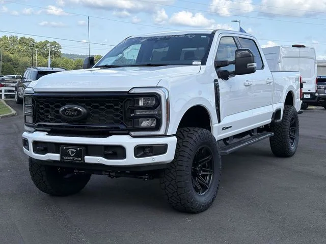 New 2026 Oxford White Ford TCcustoms image 3
