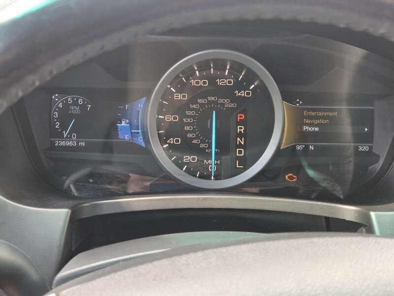 Used 2014 Black Ford Limited image 14
