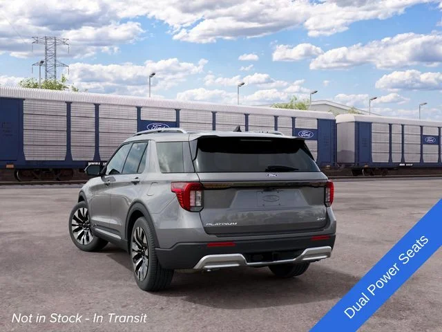 New 2027 Carbonized Gray Metallic Ford Platinum™ image 8