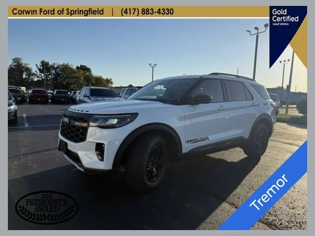 2026 Ford Explorer Tremor