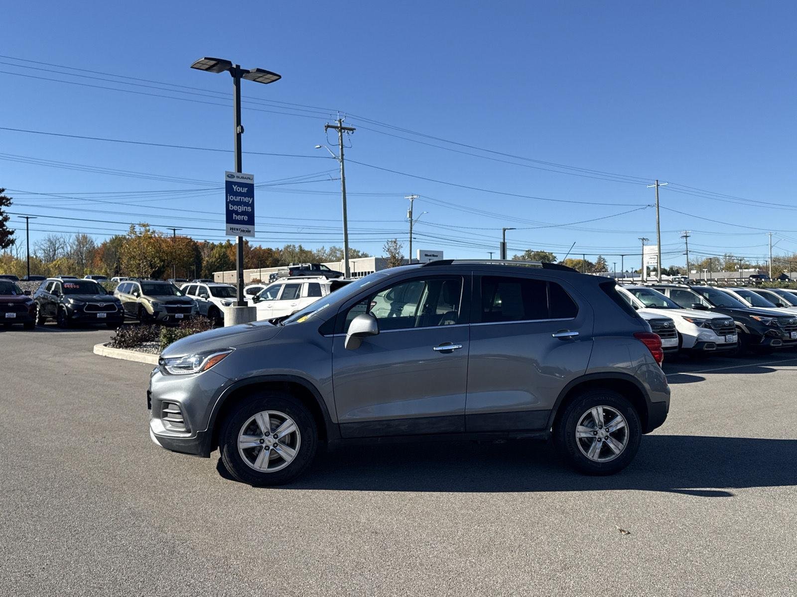 Used 2019 Satin Steel Metallic Chevrolet LT image 6