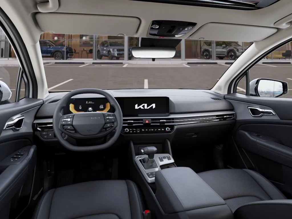New 2026 Glacial White Kia EX image 14