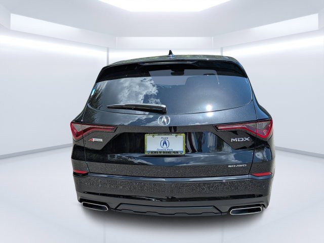 New 2026 Majestic Black Pearl Acura A-Spec image 4