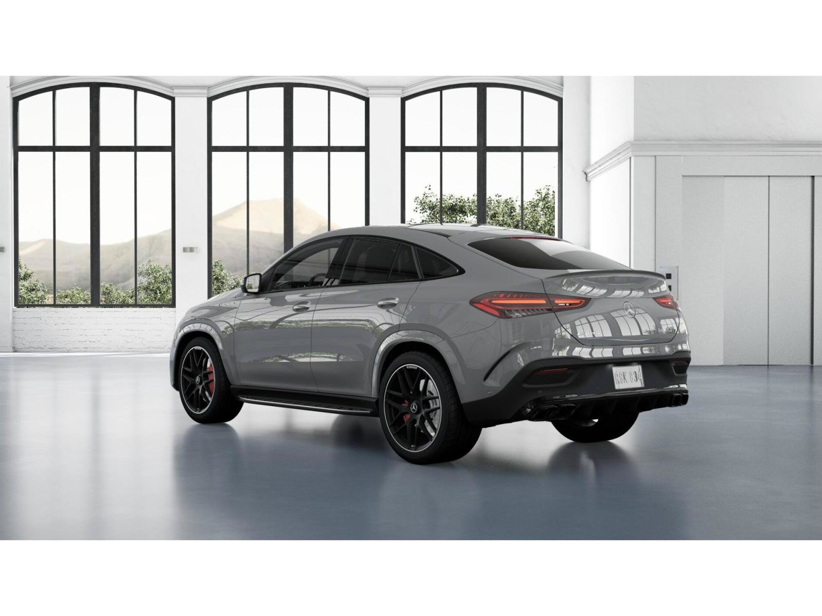 New 2026 MANUFAKTUR Alpine Grey Mercedes-Benz AMG® GLE 63 S 4MATIC+ Coupe image 71