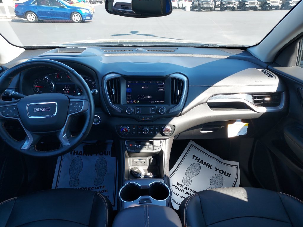 Used 2024 Black GMC AT4 image 15
