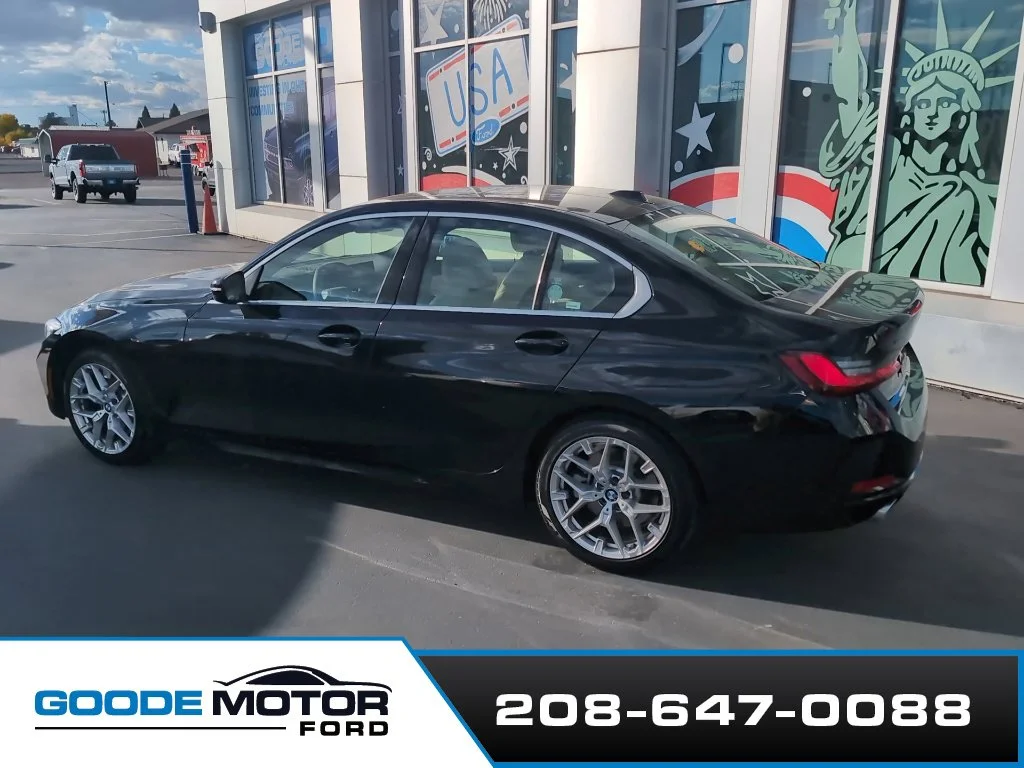 Used 2026 Jet Black BMW 330i xDrive image 4