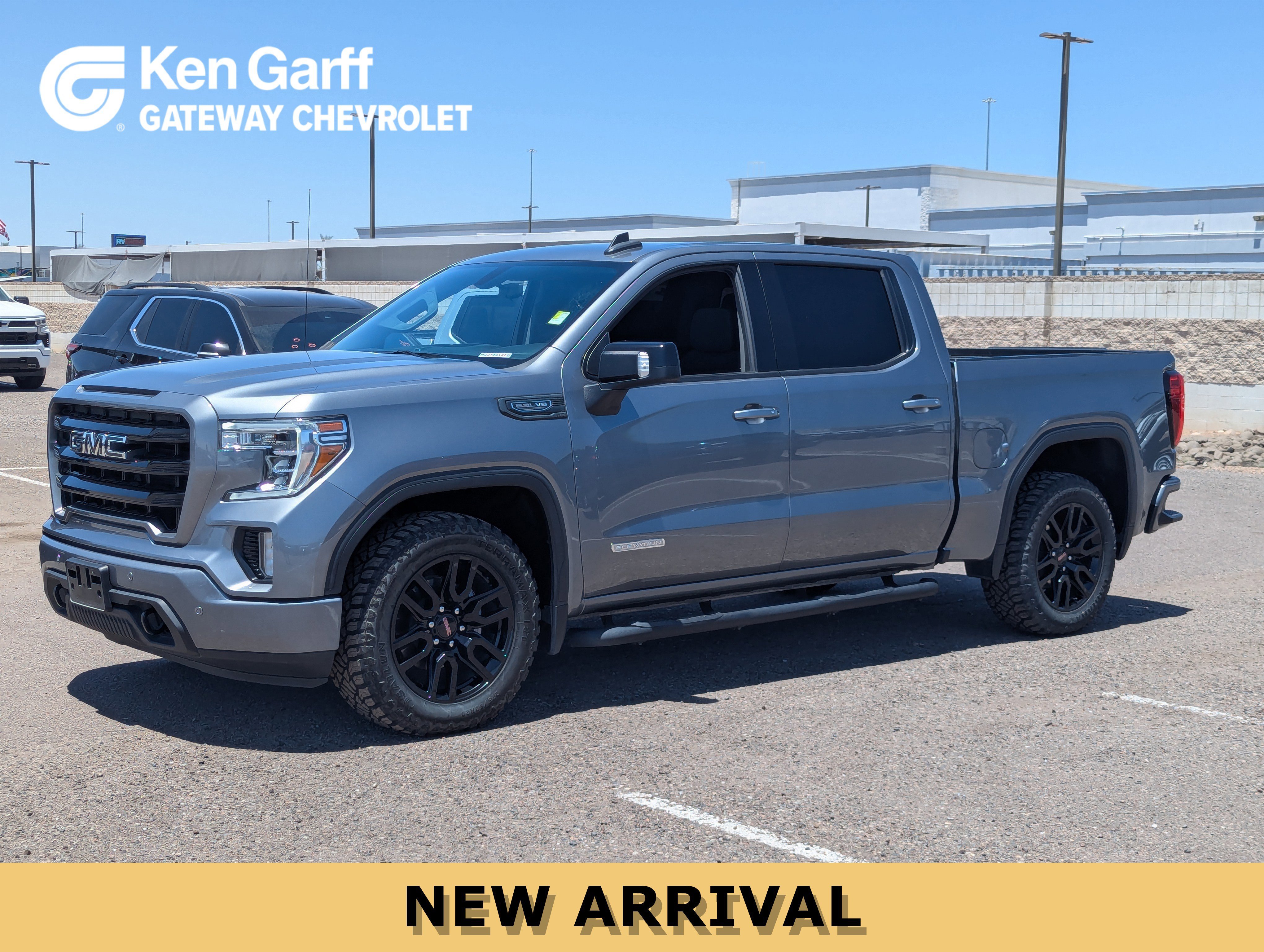 2021 GMC Sierra 2WD Crew Cab Short Box Elevation's photo