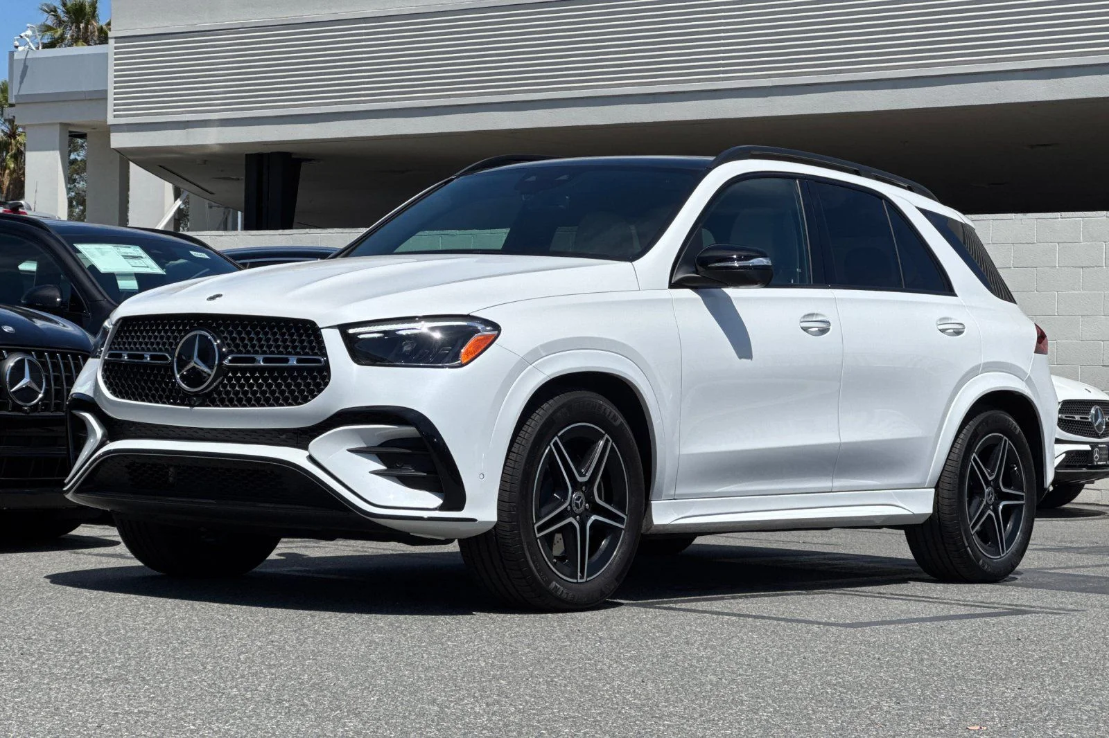 Certified Used 2026 White Mercedes-Benz GLE 450 image 8